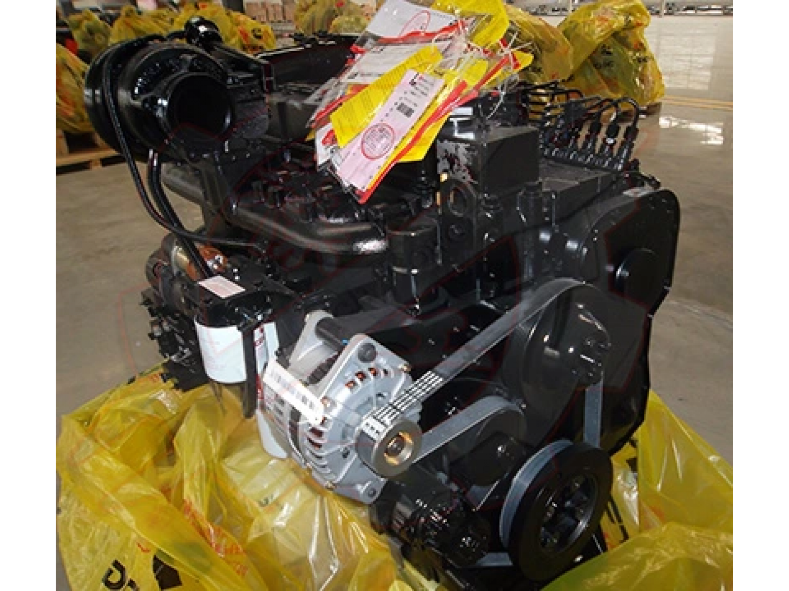 6BTA5.9-C170 Diesel Engine